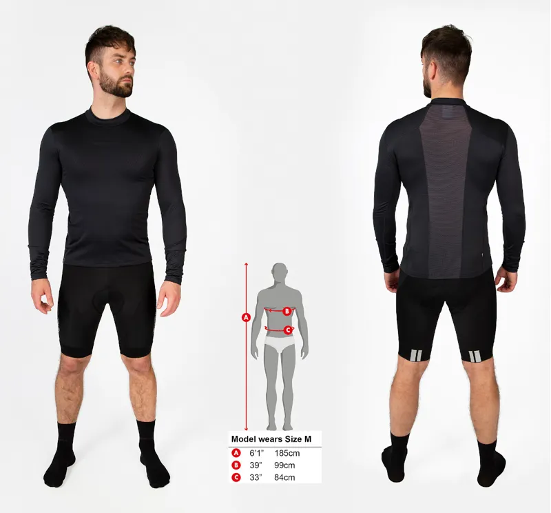 Endura Transloft LS Baselayer Black-3